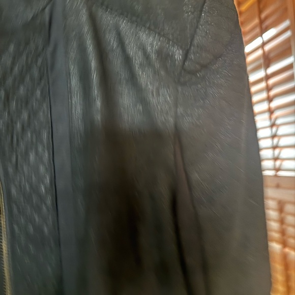 BCBGMaxAzria Elegant Black Textured Jacket - Picture 2 of 3